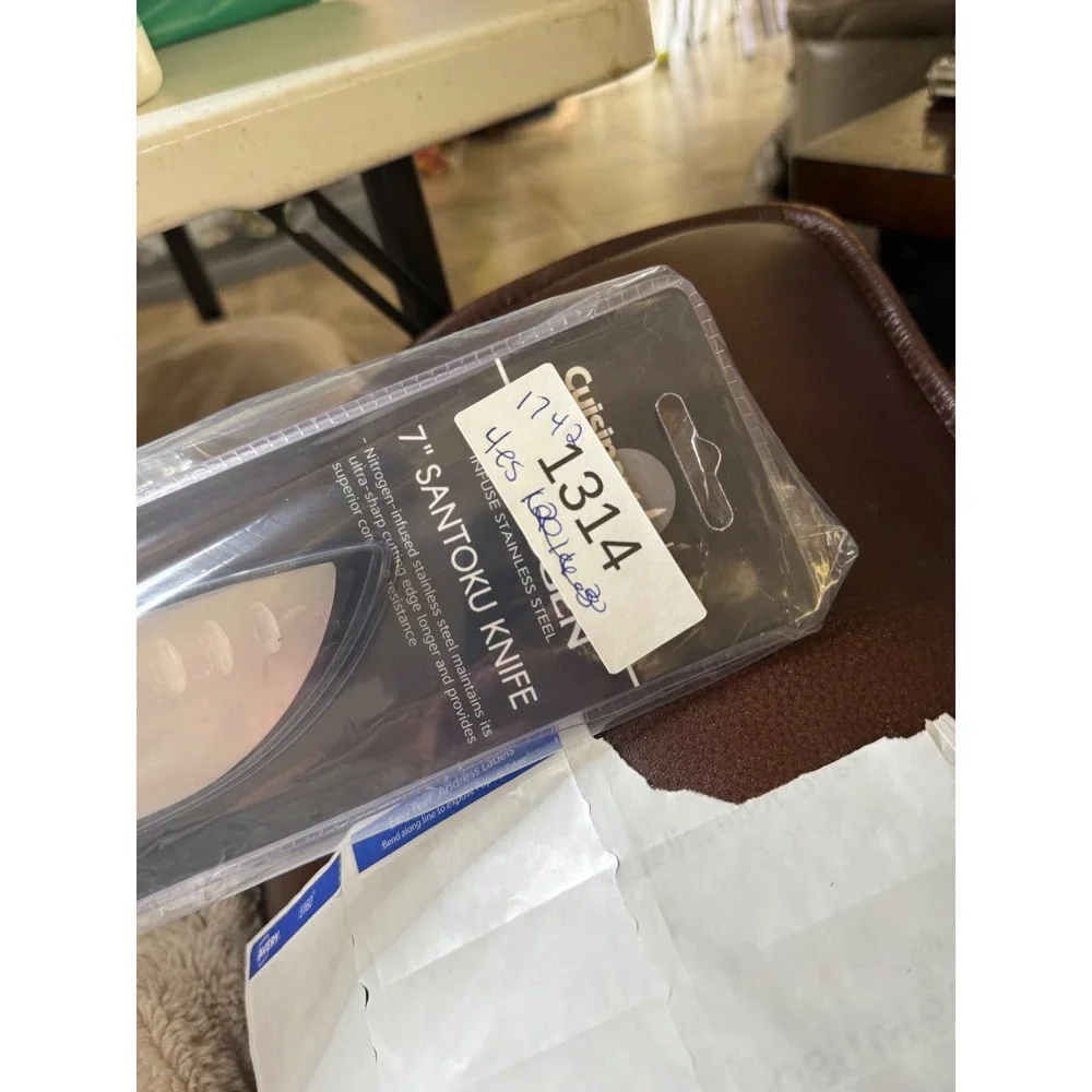 New‎ Sealed Cuisinart Santoku Knife 7